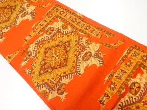 華紋織出し名古屋帯